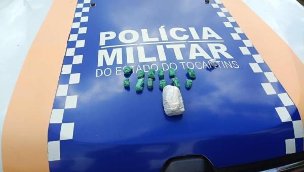 Polícia Militar prende homem por tráfico de drogas em Colméia


