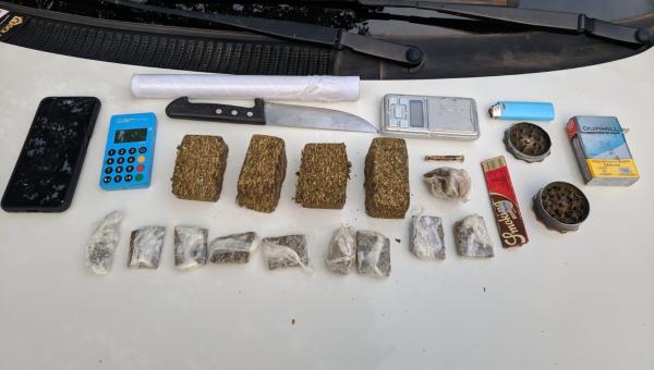 Polícia Militar prende homem por tráfico de drogas em Palmas
