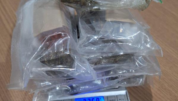 Polícia Militar prende homem por tráfico de drogas em Paraíso do Tocantins