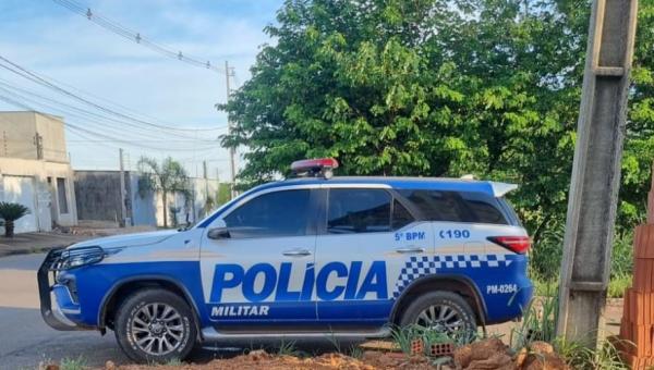 Polícia Militar prende homem que possuía mandado de prisão em aberto em Ananás