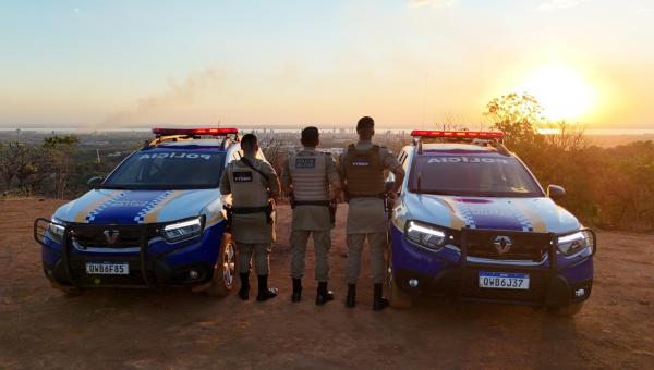 Polícia Militar prende procurado da justiça por roubo e furto em Palmas