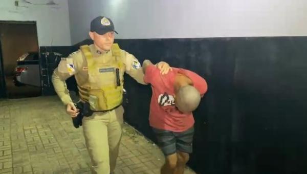 Polícia Militar prende suspeito de exploração sexual contra adolescente em Xambioá 