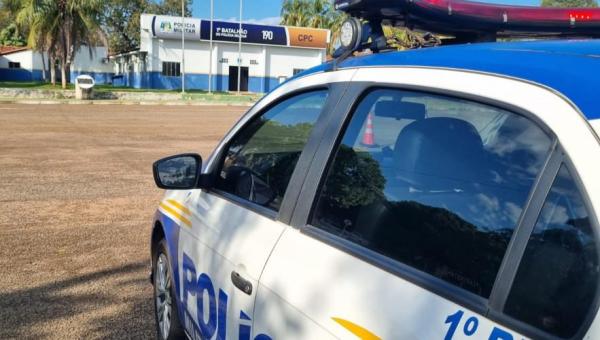 Polícia Militar prende suspeito de furto em empresa de telecomunicações em Palmas
