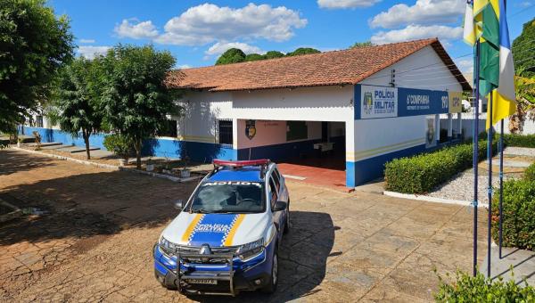 Polícia Militar prende suspeito de furtos em Miranorte e recupera objetos subtraídos