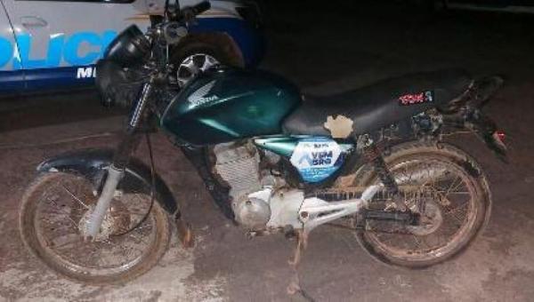 Polícia Militar prende suspeito de latrocínio que estava foragido da justiça de Goiás