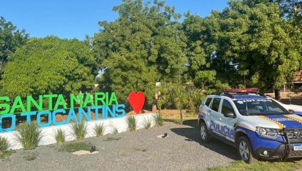 Polícia Militar prende suspeito por estupro em Santa Maria do Tocantins 