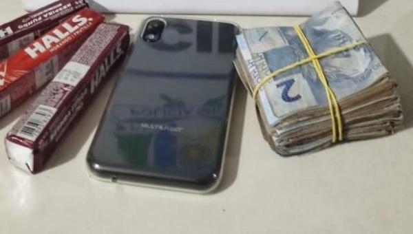 Polícia Militar prende suspeito por furto a estabelecimento comercial em Aguiarnópolis