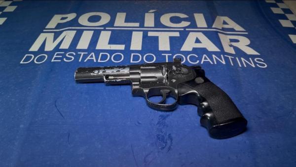 Polícia Militar prende três homens após roubo a estabelecimento comercial e cárcere privado em Araguaína