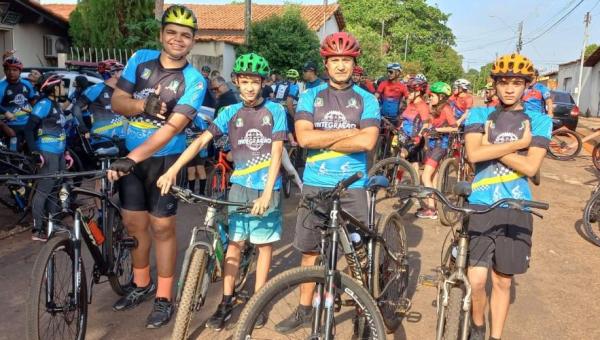 Polícia Militar promove 3ª Edição do Passeio Ciclístico Integração em Tocantinópolis