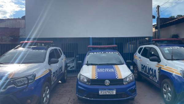 Polícia Militar realiza atendimento e livra mulher de choque elétrico em Ananás