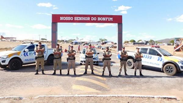 Polícia Militar realiza policiamento estratégico em locais que realizarão a Romaria do Senhor do Bonfim