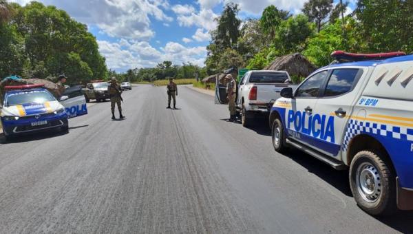 Polícia Militar recupera caminhonete furtada e prende suspeito por receptação em São Bento do Tocantins