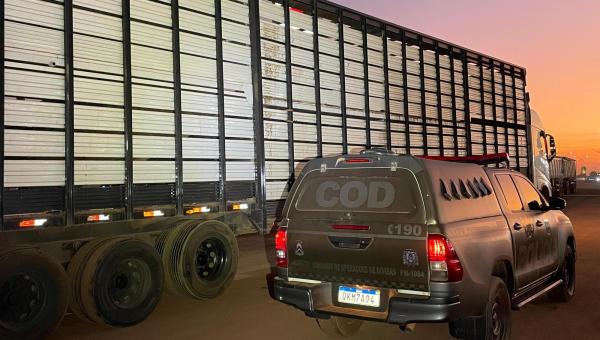 Polícia Militar recupera semirreboque adulterado avaliado em mais de R$ 300 mil