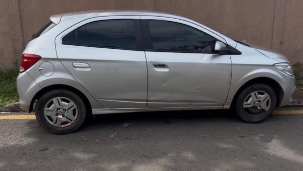 Polícia Militar recupera veículo furtado e prende homem em Araguaína