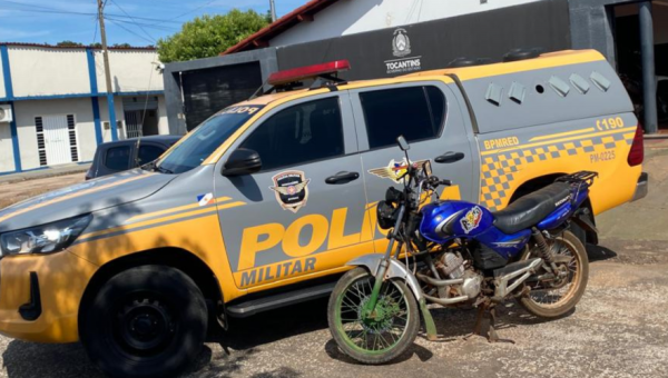 Polícia Militar retira foragidos de circulação e recupera veículos furtados há 16 anos no Tocantins