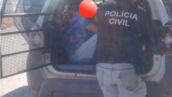 Polícia prende homem que estuprou a enteada de nove anos em Ananás