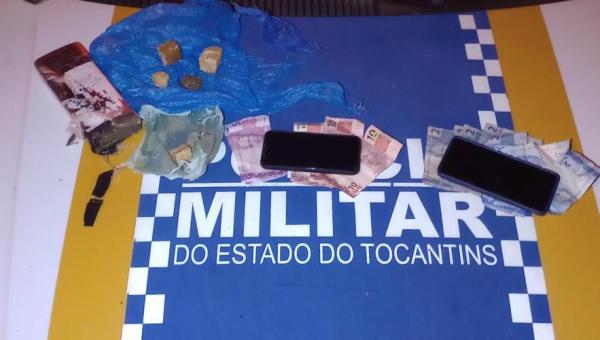 Polícia prende traficante e apreende mais de 1 quilo de drogas na região sul de Palmas