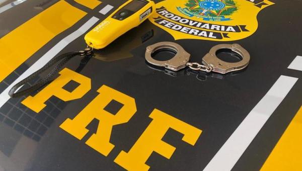 Polícia Rodoviária Federal prende quatro pessoas por embriaguez ao volante durante feriado de Semana Santa no Tocantins