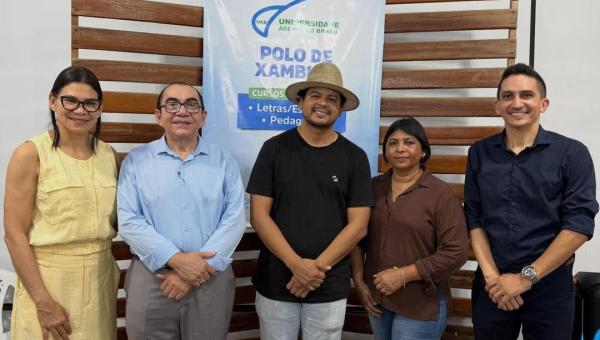 Polo da UAB em Xambioá é aprovado para oferta de cursos superiores a distância