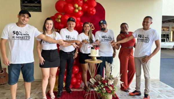 Polo Universitário da FABIC em Xambioá completa 50% da carga total de aulas do Curso de Direito