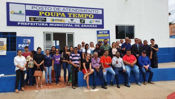 Ponto de Atendimento Virtual da Receita Federal é inaugurado em Ananás