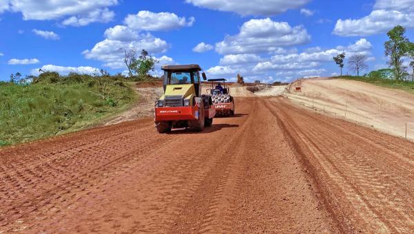 População comemora início das obras de pavimentação da TO-239, em Itacajá