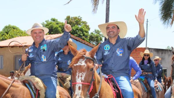População de Muricilândia destaca perfil "gestor " e de "homem do povo" do Governador Wanderlei Barbosa