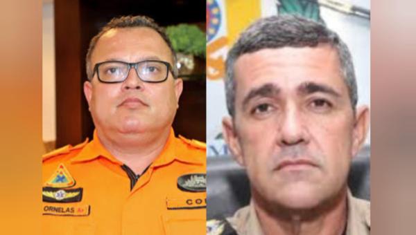 Por meio de nota de Moção de Apoio e Reconhecimento, entidades manifestam respeito aos Comandantes-Gerais da Polícia Militar e Corpo de Bombeiros do Tocantins 