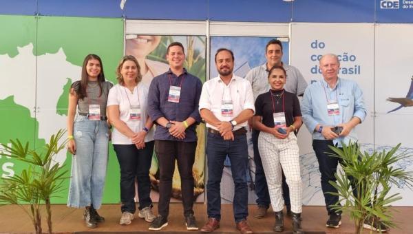 Potencialidades do Tocantins são expostas na Agrishow 2022 em Ribeirão Preto