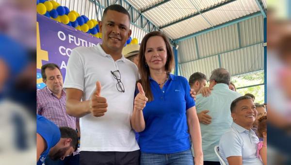 Pré-candidato a prefeito de Itaguatins, Janiel filia-se ao União Brasil com apoio da senadora Dorinha e deputada Vanda Monteiro

