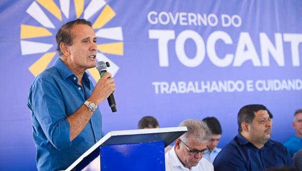 Pré-candidato ao Senado, Carlos Gaguim anuncia mais R$ 4 milhões para Formoso do Araguaia durante entrega da Barragem Taboca
