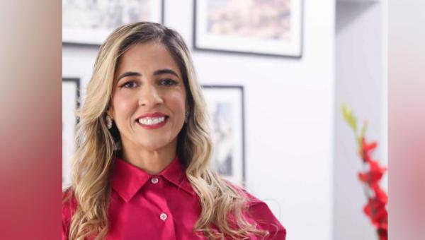 Prefeita Patrícia Evelin destaca avanços neste ano para a população de Xambioá 