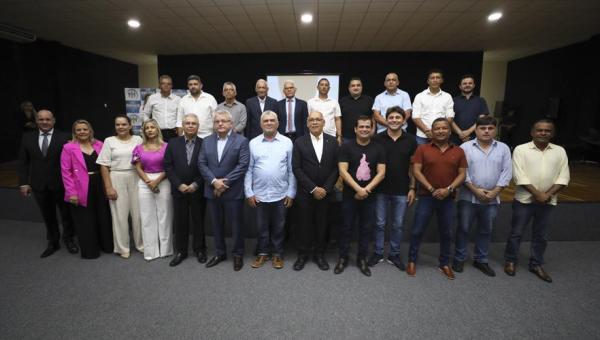 Prefeita Patrícia Evelin e Secretários Municipais de Xambioá participam da Agenda Cidadã da região do Bico do Papagaio 