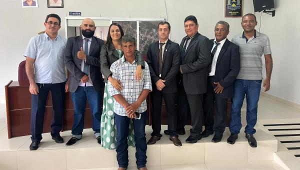 Prefeito Alessandro Borges sofre derrota na eleição da Mesa Diretora da Câmara Municipal de Muricilândia
