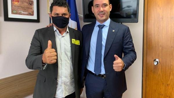 Prefeito Batista Cavalcante cumpre agenda em Brasília e leva demanda de Presidente Kennedy aos parlamentares
