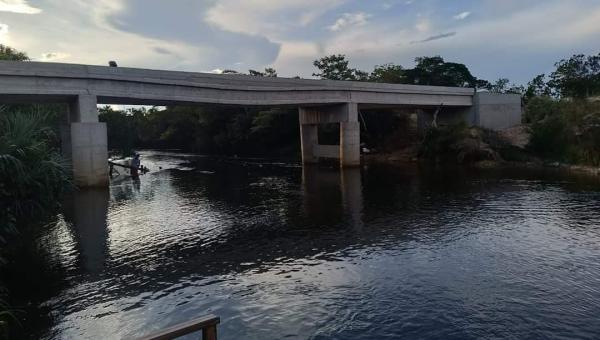 Prefeito Carlão, de São Félix do Tocantins, inaugura neste sábado, 10, Ponte José Evaristo Ribeiro