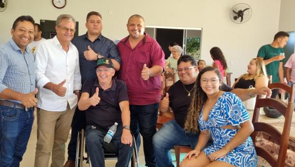 Wander Saraiva reafirma apoio à reeleição de Valdemar Nepomoceno em Ananás

