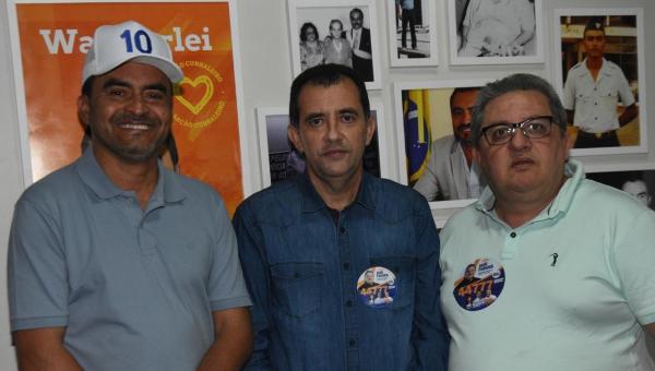 Prefeito de Babaçulândia declara apoio ao governador Wanderlei Barbosa