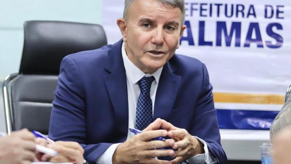 Prefeito de Palmas é preso, pela Polícia Federal, por vazamento de informação no STJ