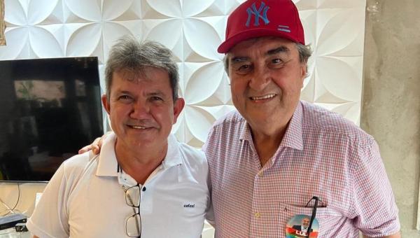 Prefeito de São Salvador declara total apoio a Célio Moura
