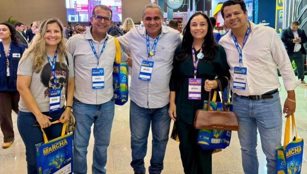 Prefeito de Xambioá Mayck Câmara participa da 27ª Marcha dos Prefeitos em Brasília em defesa dos municípios