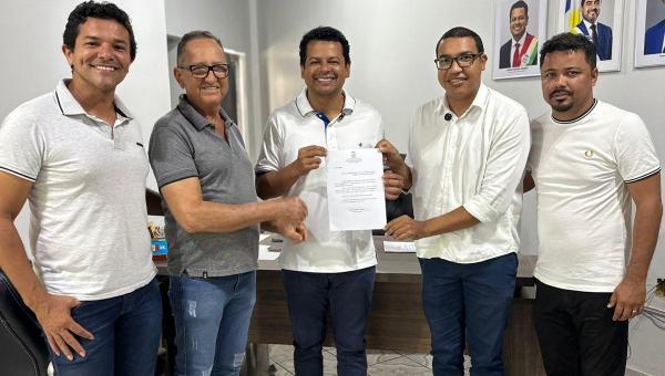 Prefeito de Xambioá, Mayck Câmara, sanciona Lei que reconhece Instituto Ambiental Xambioá como Utilidade Pública Municipal