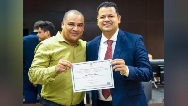 Prefeito de Xambioá nomeia Júnior Borges como novo Secretário de Governo