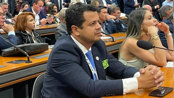 Prefeito Dr. Mayck Câmara participa do Encontro de Novos Prefeitos em Brasília