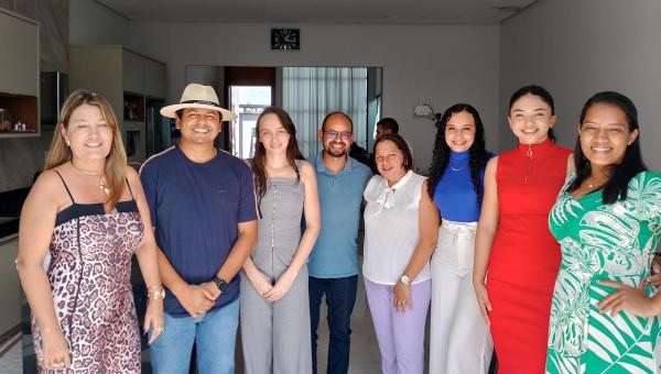 Prefeito Dr. Mayck Câmara se reúne com Defensoria Pública para avançar na construção da sede própria e melhorar atendimento em Xambioá