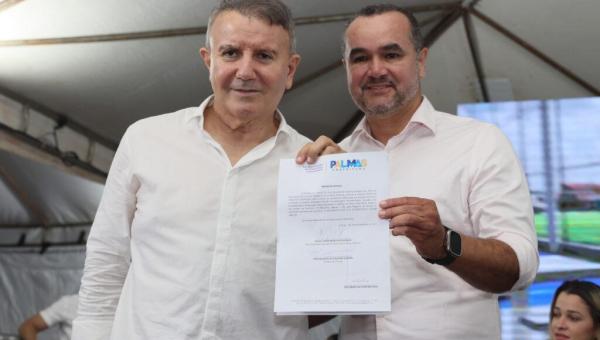 Prefeito Eduardo Siqueira autoriza elaboração de projeto de infraestrutura urbana para o setor Irmã Dulce