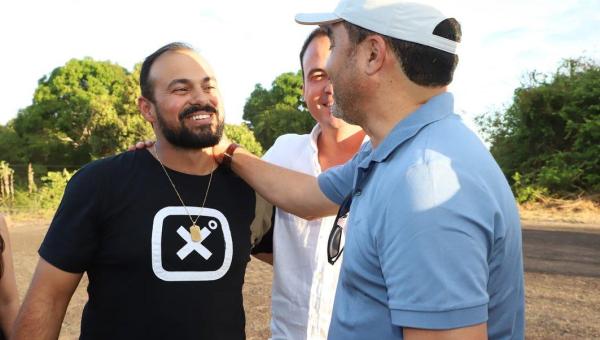 Prefeito Max Barbosa relembra algumas obras e ações de 2023 em Araguanã