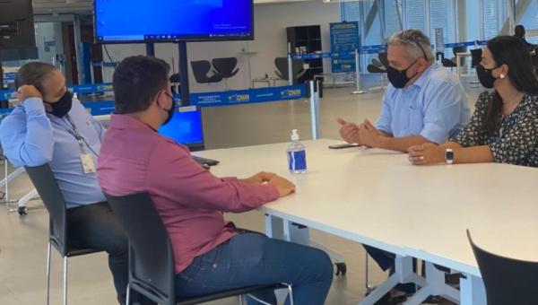Prefeito Paulo da Barra Bonita cumpre agenda em Brasília 