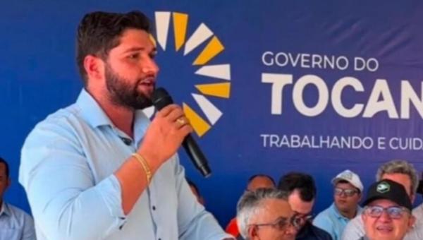 Prefeito Robson do Zé Geraldo apresenta balanço positivo após um ano e seis meses à frente da Prefeitura de Ananás
