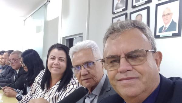 Prefeito Valdemar Nepomoceno, em Brasília, participa de reunião com Frente Parlamentar da Agropecuária 